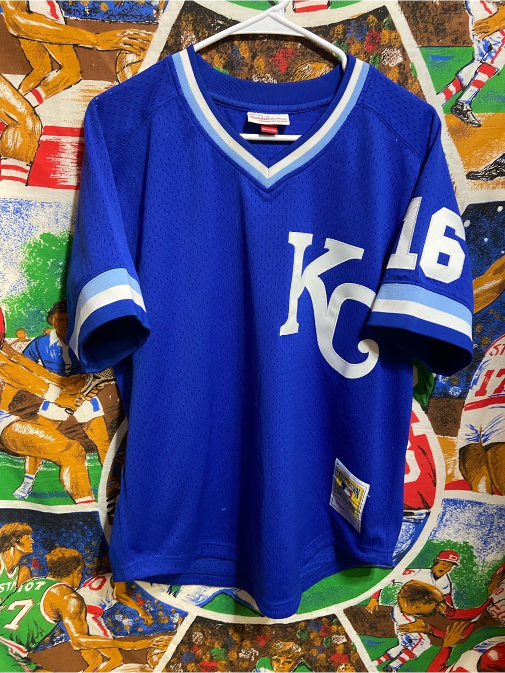 Kansas City Royals Bo Jackson Baseball Jersey